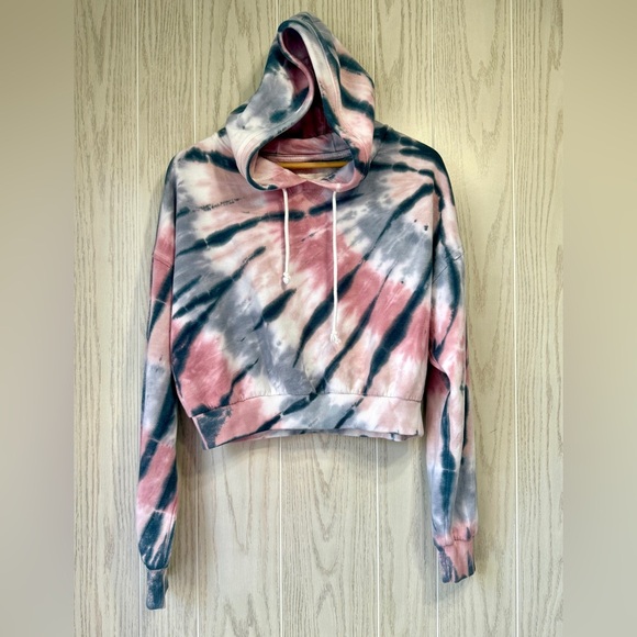 AéRopostale Tie-dye Sweatshirt Hoodie Size XL LNC - Picture 1 of 3